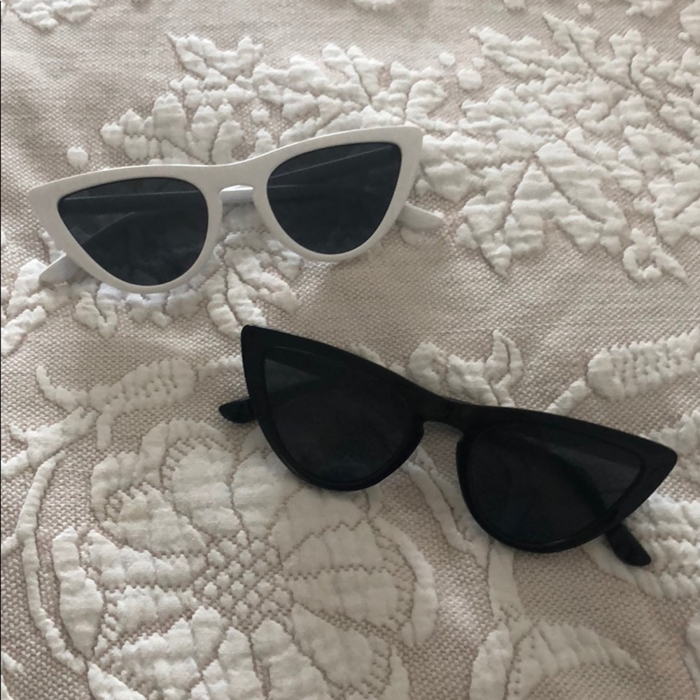 Cat eye sunglasses